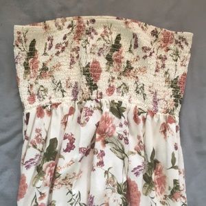 floral maxi dress
